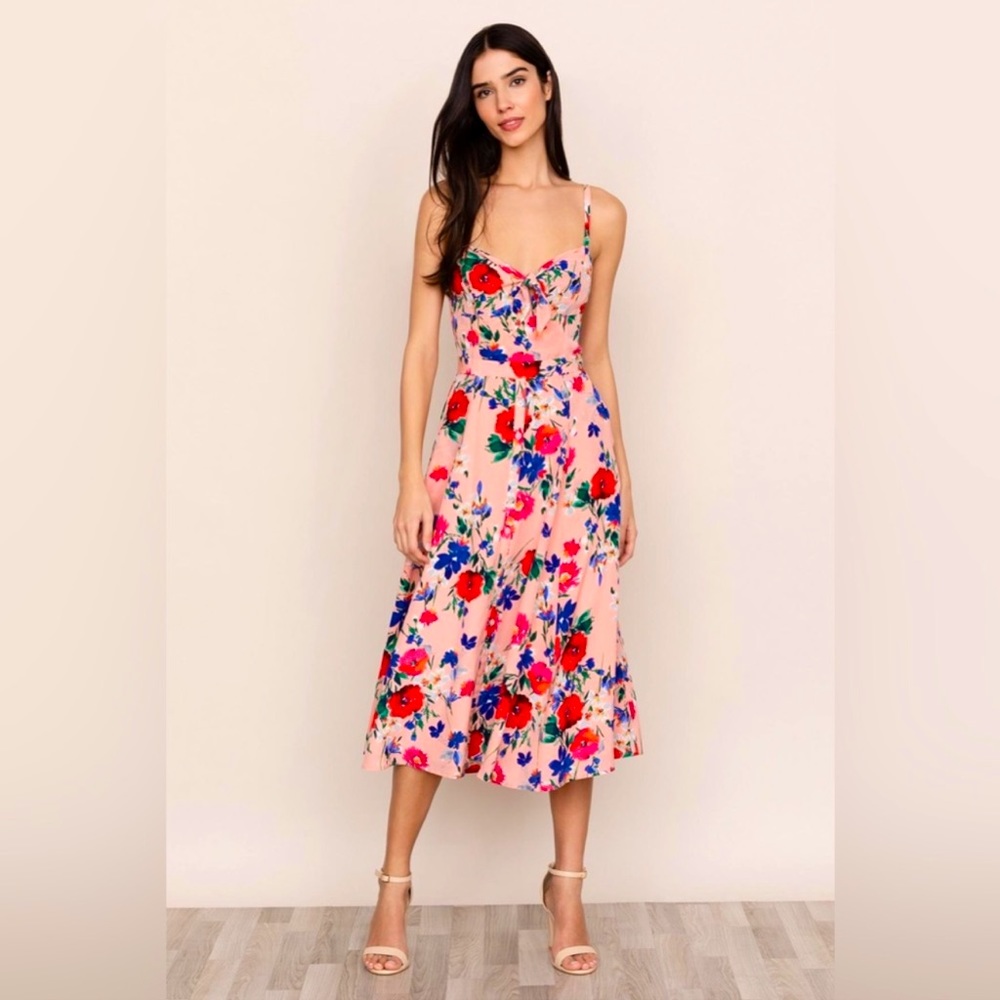Yum Kim, “Pretty Woman” Dress, Sunnyside Pink, Sz M, EEUC